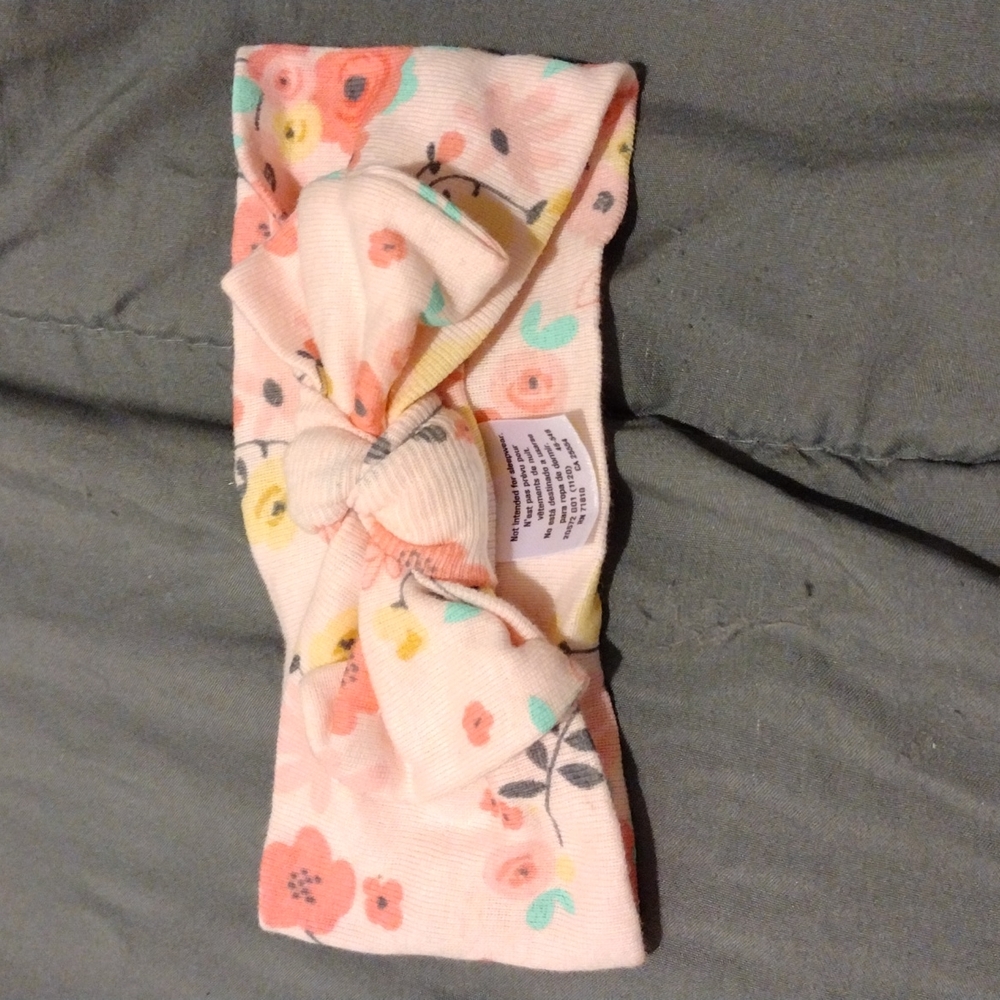 Newborn headband